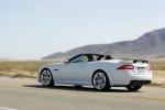 Jaguar XKR-S Convertible in San Diego 2012 года